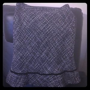 GAP skirt with wool and acrylic material